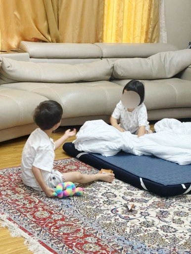 양양 메종드메르 401호 후기: 두 가족이 함께하기 좋은 오션뷰 숙소 이미지 31