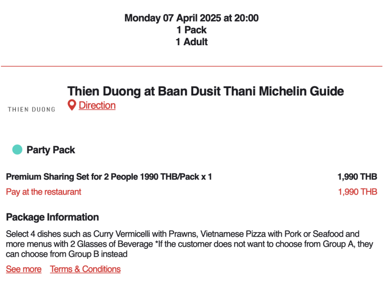 Discover Thien Duong: A Michelin-Recognized Vietnamese Escape in Bangkok image 4