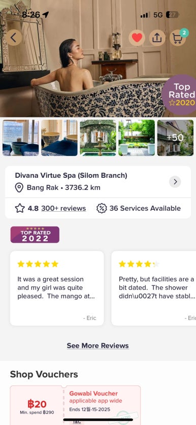 A Luxurious Escape: Divana Virtue Spa Silom Review image 4