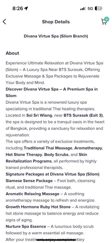 A Luxurious Escape: Divana Virtue Spa Silom Review image 5