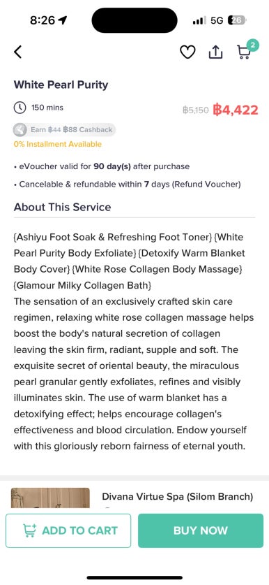 A Luxurious Escape: Divana Virtue Spa Silom Review image 6