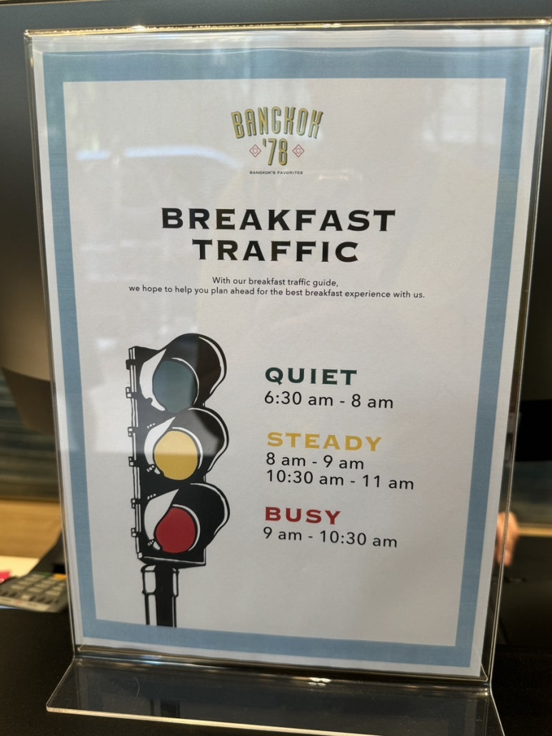 A Comprehensive Guide to Breakfast at Sindhorn Midtown Hotel Bangkok image 1