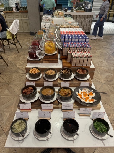 A Comprehensive Guide to Breakfast at Sindhorn Midtown Hotel Bangkok image 7