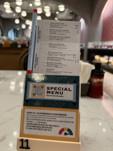A Comprehensive Guide to Breakfast at Sindhorn Midtown Hotel Bangkok image 32